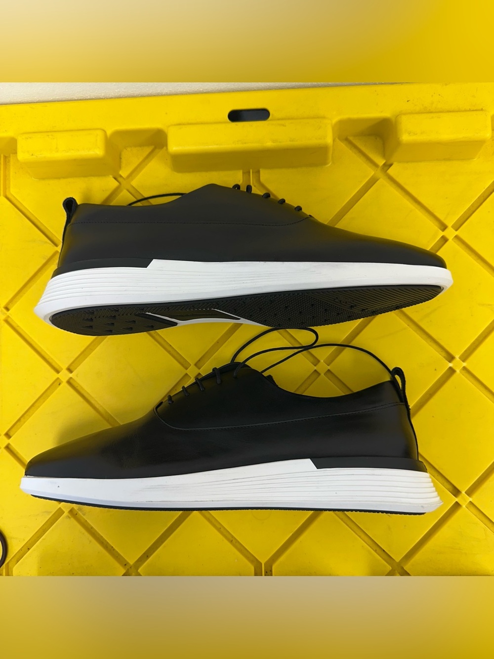 Wolf & Shepherd Crossover Longwing Oxford Shoes Sneakers Onyx Black Mens 12.5 - Picture 4 of 11